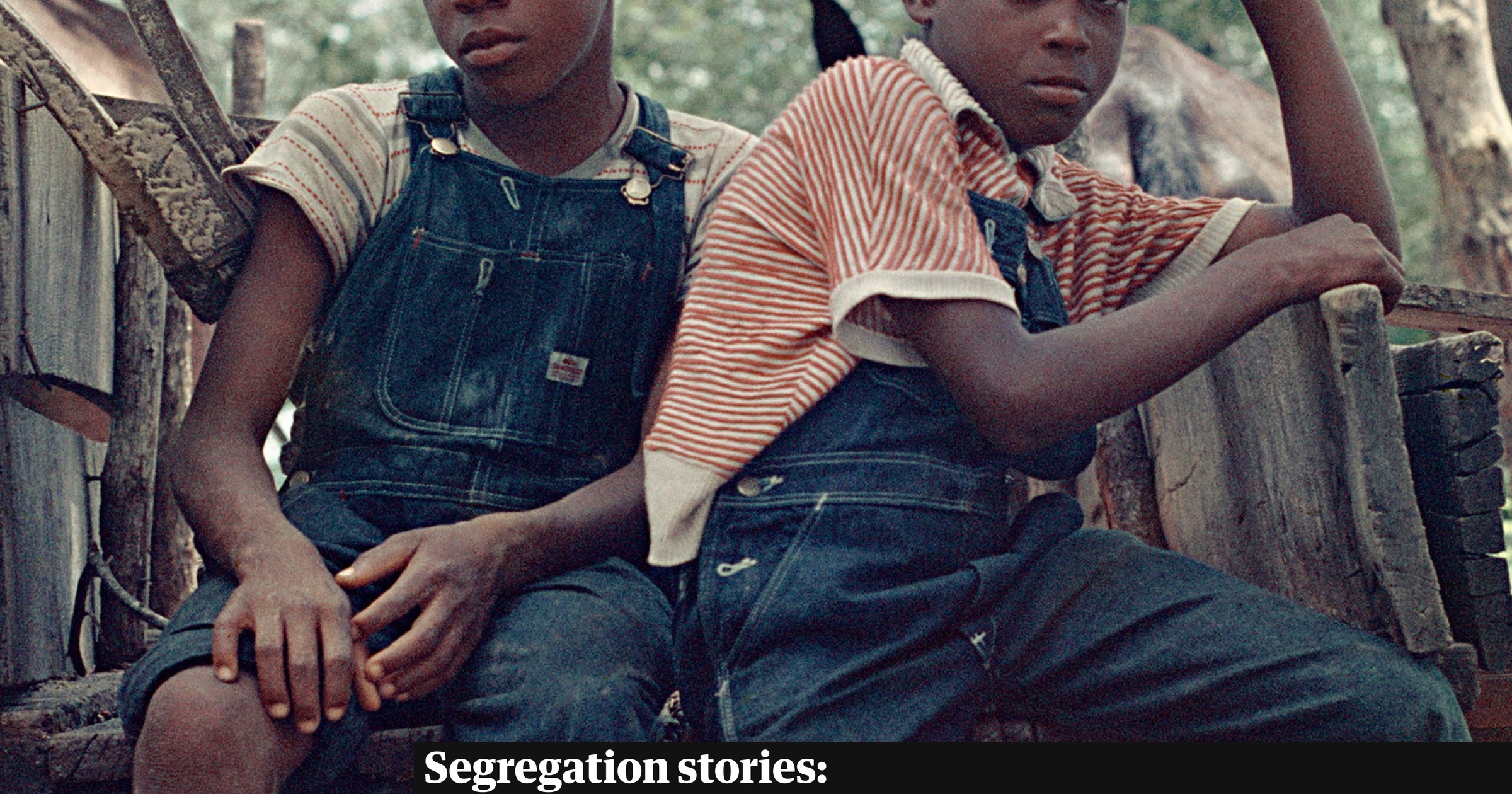 Segregation stories: Gordon Parks in the US south – in pictures ...